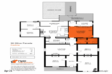 30 Olive Pde, New Town, SA 5554