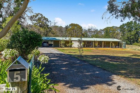 5 Edialta Rd, Cherry Gardens, SA 5157