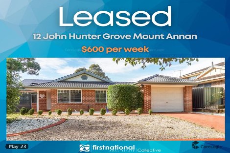 12 John Hunter Gr, Mount Annan, NSW 2567