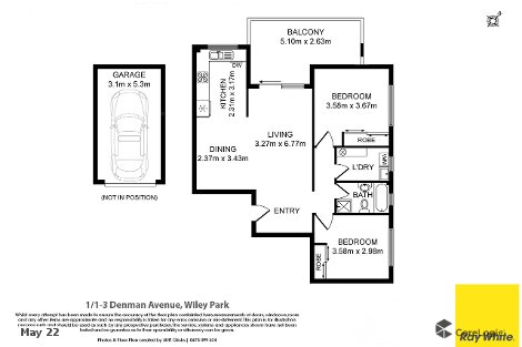 1/1-3 Denman Ave, Wiley Park, NSW 2195