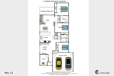 32 Pepper Tree Dr, Holmview, QLD 4207