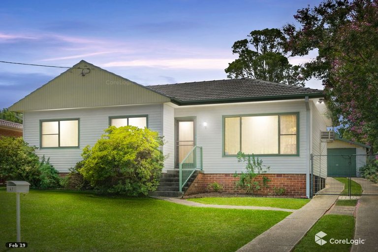 6 Valentine Street Blacktown Nsw 2148 Property Price