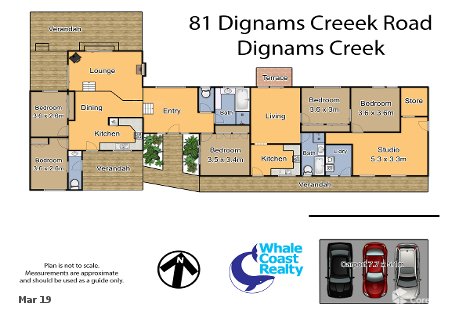 81 Dignams Creek Rd, Dignams Creek, NSW 2546