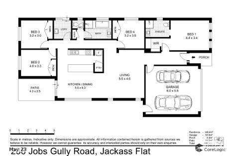 236 Jobs Gully Rd, Jackass Flat, VIC 3556