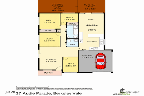 37 Audie Pde, Berkeley Vale, NSW 2261