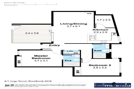 6/1 Liege St, Woodlands, WA 6018