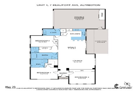 1/7 Beaufort Ave, Alfredton, VIC 3350