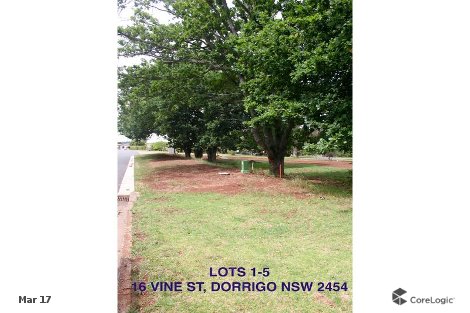 Lot 5/16 Vine St, Dorrigo, NSW 2453