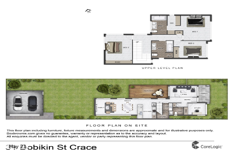 31 Dobikin St, Crace, ACT 2911