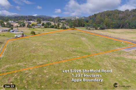 Lot 5/597 Sheffield Rd, Acacia Hills, TAS 7306