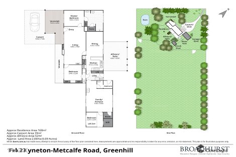 1112 Kyneton-Metcalfe Rd, Greenhill, VIC 3444