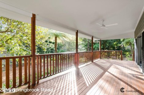 2218 Springbrook Rd, Springbrook, QLD 4213