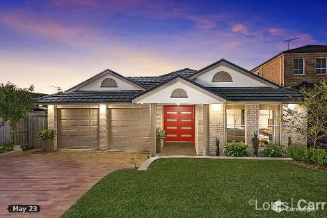 16 Buller Cct, Beaumont Hills, NSW 2155