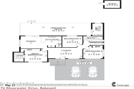 74 Shearwater Dr, Bakewell, NT 0832