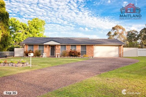 10 Thurlow Cl, Bolwarra, NSW 2320