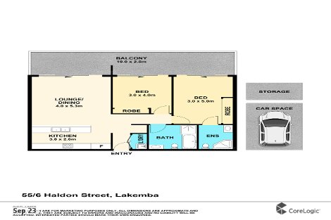 Lot 55/6 Haldon St, Lakemba, NSW 2195