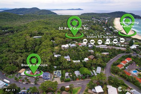 32 Red Gum Rd, Boomerang Beach, NSW 2428