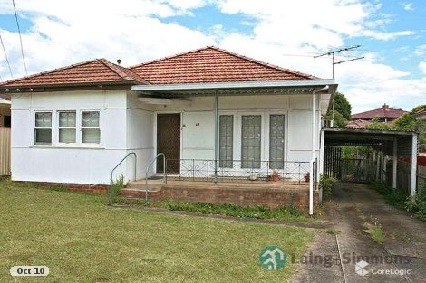 43 Broughton St, Old Guildford, NSW 2161