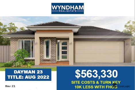 Lot 109 Margie St, Wyndham Vale, VIC 3024