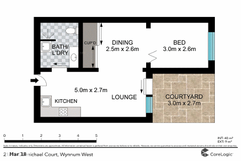 21/15 Carmichael Ct, Wynnum West, QLD 4178