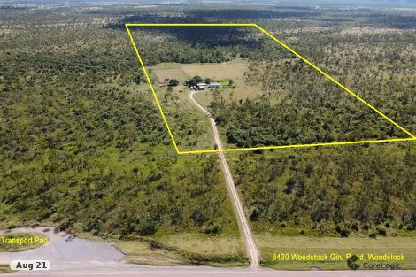 3420 Woodstock Giru Rd, Woodstock, QLD 4816