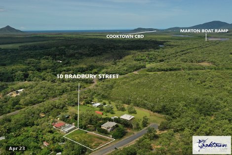 10 Bradbury St, Cooktown, QLD 4895