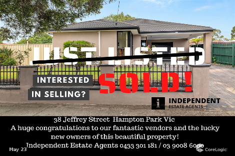 38 Jeffrey St, Hampton Park, VIC 3976