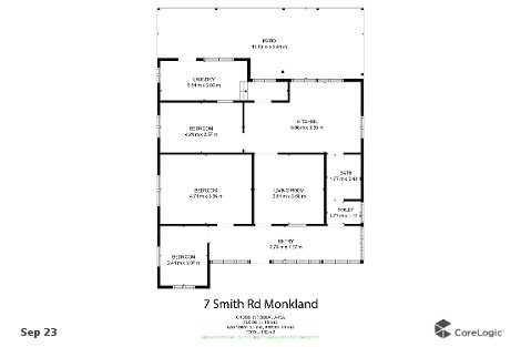 7 Smith Rd, Monkland, QLD 4570