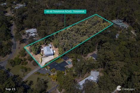 46-48 Tanawha Rd, Tanawha, QLD 4556