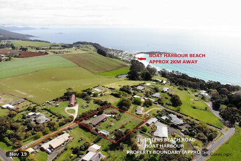 16 Sisters Beach Rd, Boat Harbour, TAS 7321