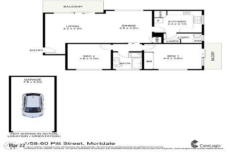 4/58-60 Pitt St, Mortdale, NSW 2223