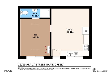 12/89 Aralia St, Rapid Creek, NT 0810