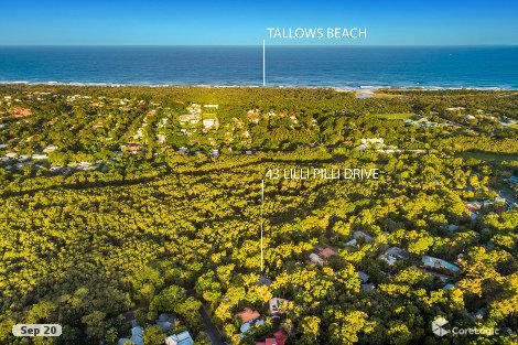 43 Lilli Pilli Dr, Byron Bay, NSW 2481