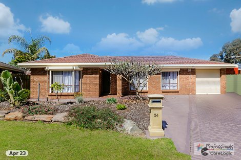 24 Newbury Cres, Paralowie, SA 5108