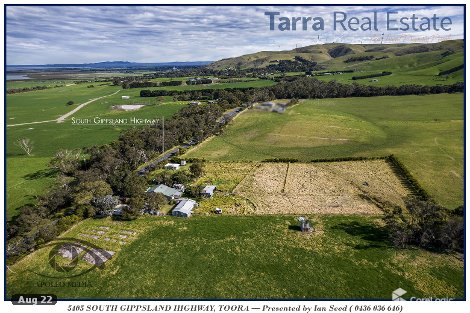 5405 South Gippsland Hwy, Toora, VIC 3962