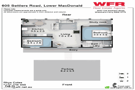 605 Settlers Rd, Lower Macdonald, NSW 2775