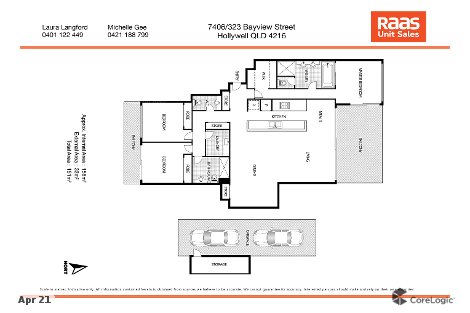 7406/323 Bayview St, Hollywell, QLD 4216