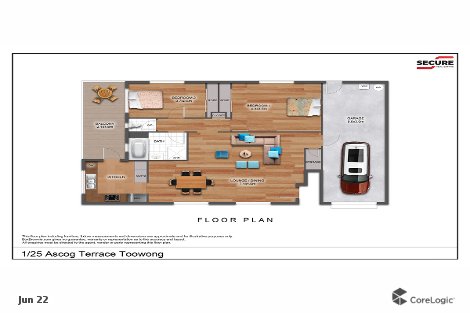 1/25 Ascog Tce, Toowong, QLD 4066