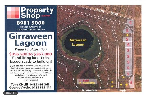 15 Kononen Rd, Girraween, NT 0836