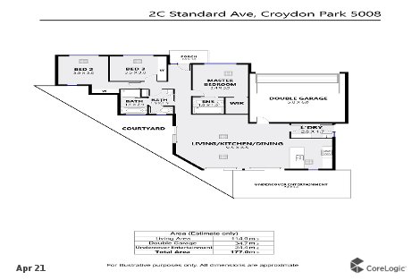 2c Standard Ave, Croydon Park, SA 5008