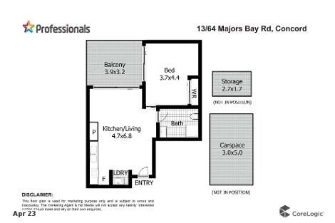 13/64 Majors Bay Rd, Concord, NSW 2137