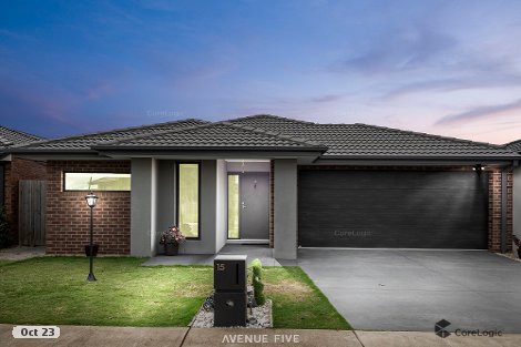 15 Rutherford Gr, Armstrong Creek, VIC 3217