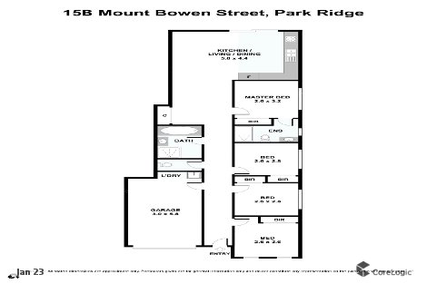 15b Mount Bowen St, Park Ridge, QLD 4125