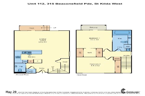 112/315 Beaconsfield Pde, St Kilda West, VIC 3182