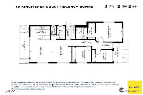 19 Kingfisher Ct, Regency Downs, QLD 4341