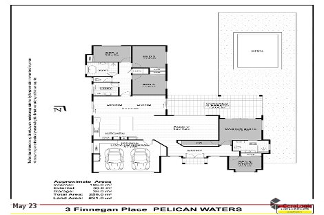 3 Finnegan Pl, Pelican Waters, QLD 4551