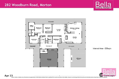 282 Woodburn Rd, Morton, NSW 2538