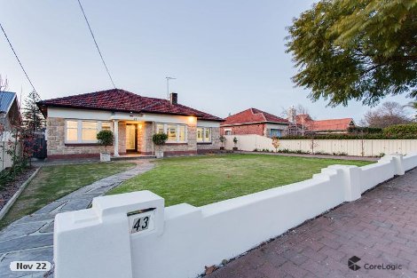 43 Gower St, Glenelg East, SA 5045