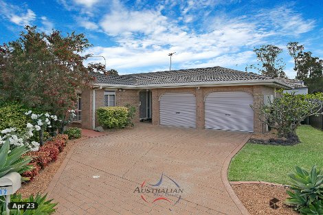 17 Burrowes Gr, Dean Park, NSW 2761