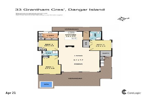 33 Grantham Cres, Dangar Island, NSW 2083